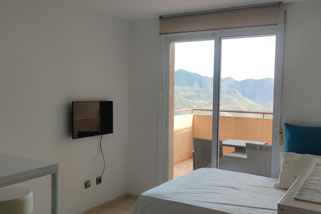 Estudio En Envia Golf Bello Rincon Paz Y Vistas Vícar Eksteriør bilde