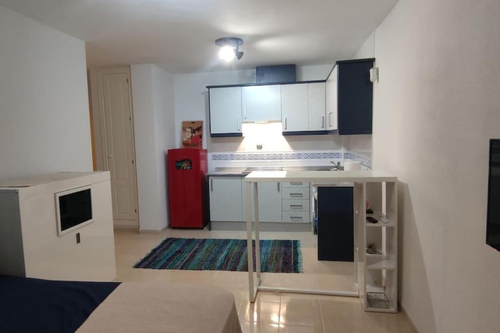 Estudio En Envia Golf Bello Rincon Paz Y Vistas Vícar Eksteriør bilde