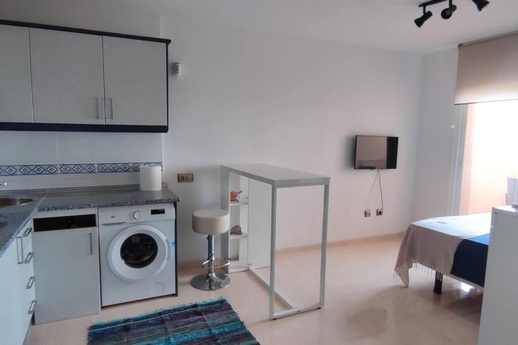 Estudio En Envia Golf Bello Rincon Paz Y Vistas Vícar Eksteriør bilde