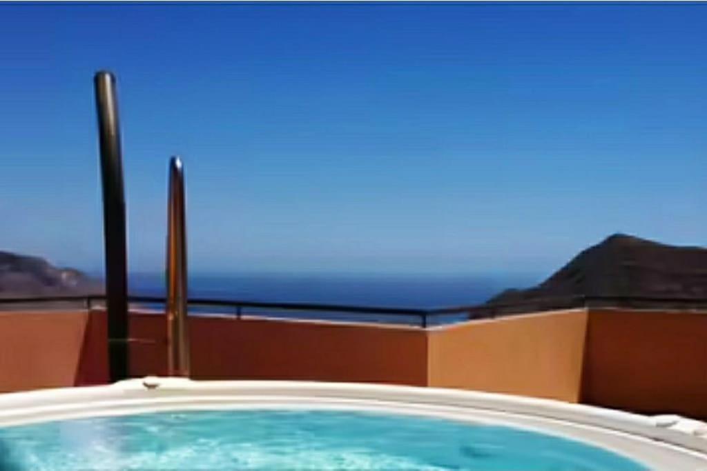 Estudio En Envia Golf Bello Rincon Paz Y Vistas Vícar Eksteriør bilde