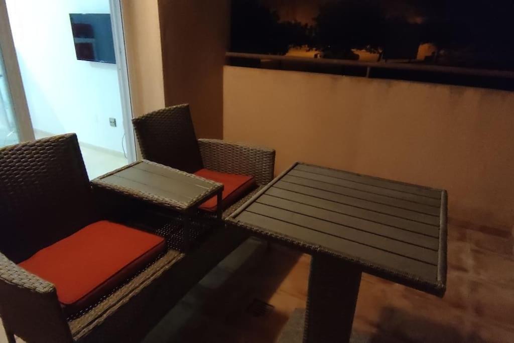 Estudio En Envia Golf Bello Rincon Paz Y Vistas Vícar Eksteriør bilde
