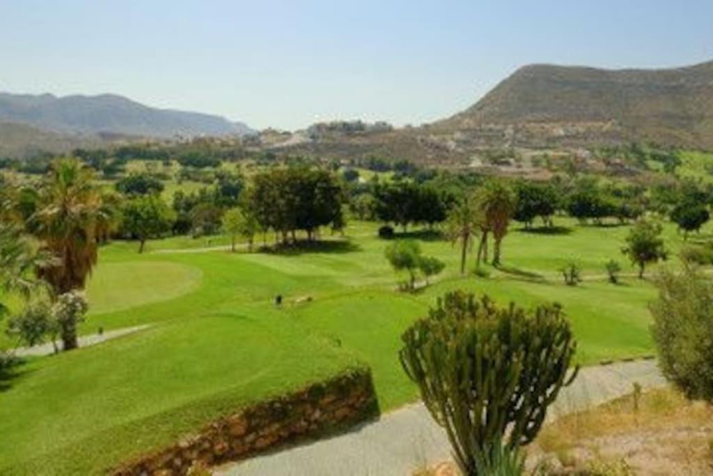 Estudio En Envia Golf Bello Rincon Paz Y Vistas Vícar Eksteriør bilde