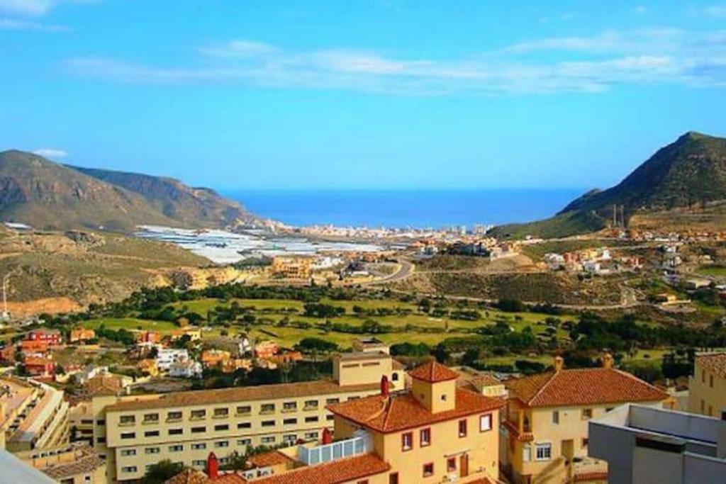 Estudio En Envia Golf Bello Rincon Paz Y Vistas Vícar Eksteriør bilde