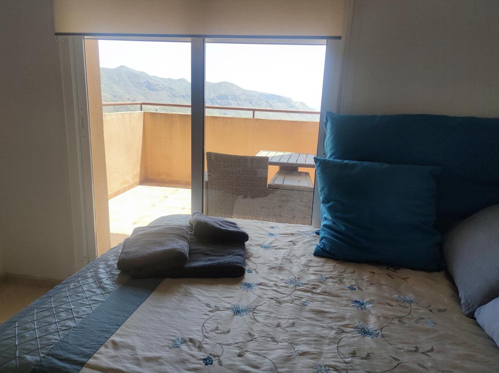 Estudio En Envia Golf Bello Rincon Paz Y Vistas Vícar Eksteriør bilde