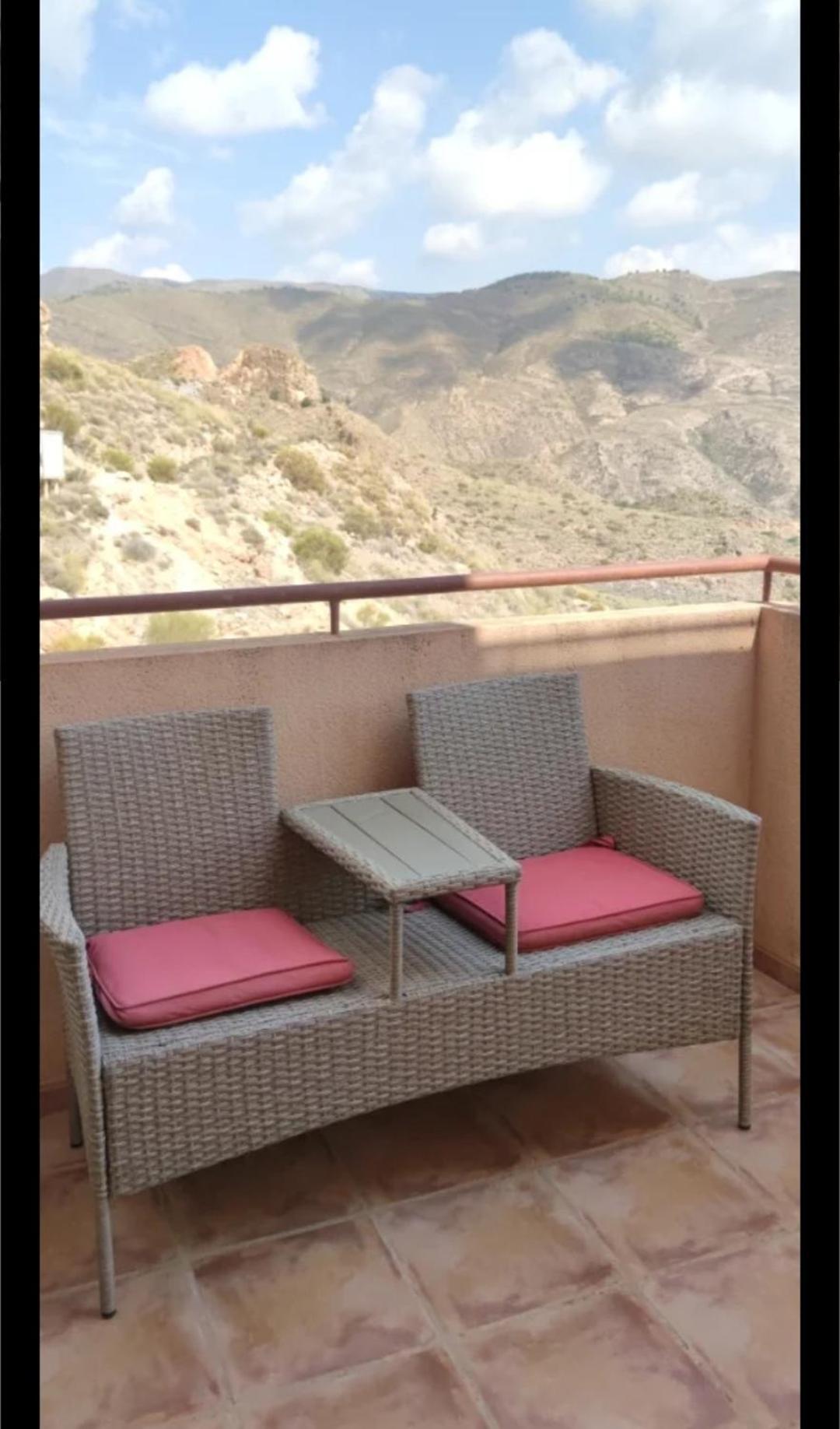 Estudio En Envia Golf Bello Rincon Paz Y Vistas Vícar Eksteriør bilde